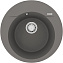 Мойка кухонная LEMARK SULA 500 9910005 50х50см серый шелк