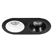 Светильник точечный встраиваемый Lightstar Domino D6570607 100Вт GU5.3
