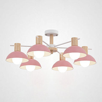 Люстра ImperiumLOFT Dos 193160-26 360Вт 6 лампочек E27