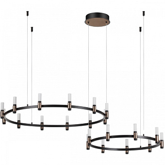 Люстра подвесная Odeon Candel 5009/98LA 98Вт 1 лампочек LED