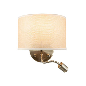 Бра CITILUX Декарт CL704306 60Вт E14/LED