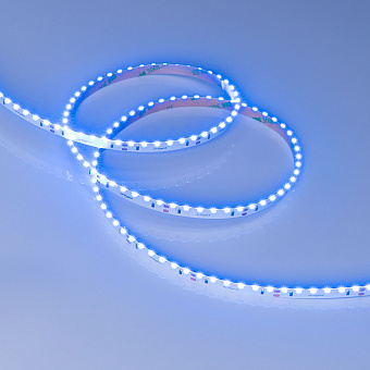 Светодиодная лента Arlight 037153 9,6Вт/м 5000мм IP20 синий свет