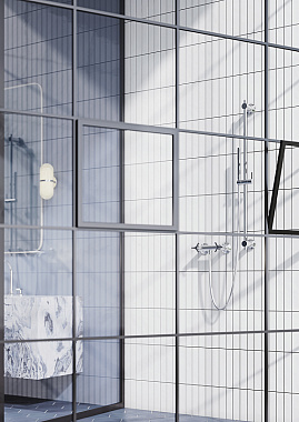 Душевой гарнитур KLUDI Nova Fonte 2084005-25 хром