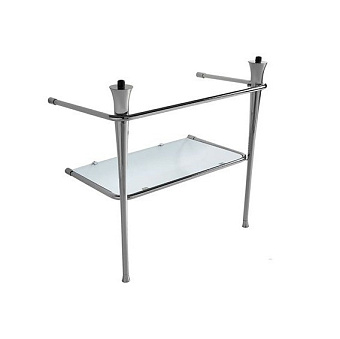 Консоль под раковину ArtCeram CIVITAS CIA009 71 хром