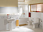 Раковина подвесная VITRA Form 300 9602B003-7650 55х85см