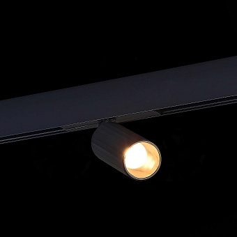 Магнитный трековый светильник ST Luce SKYLINE 48 ST807.446.12 12Вт LED чёрный