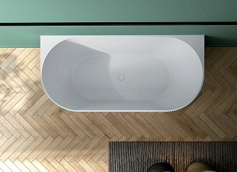 Ванна акриловая Abber AB9330-1.7 170х80см пристенная