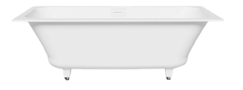 Ванна каменная SALINI ORLANDA 103323MRF 170х75см встраиваемая