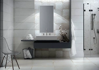 Настенная плитка PERONDA CERAMICAS Mitte 20172 белый 75х25см 1,31кв.м. матовая
