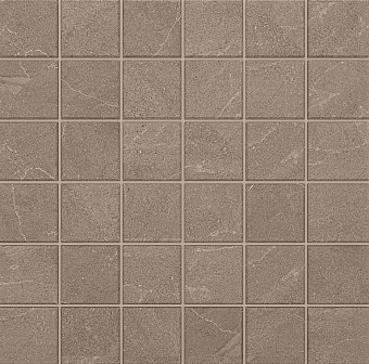 Керамическая мозаика ESTIMA Gabbro Mosaic/GB02_NS/30x30/5x5 серый 30х30см 0,09кв.м.