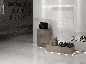 Лаппатированный керамогранит KERAMA MARAZZI Парнас SG842092R пепельный 80х80см 1,92кв.м.