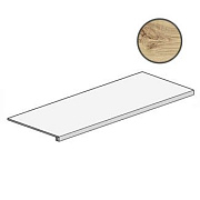 Плитка для ступеней Atlas Concord Италия Exence AOUY Vanilla Scalino 150х33см 0,495кв.м. неполированная