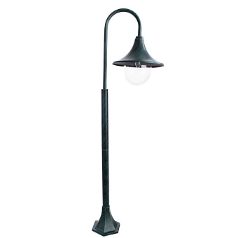 Светильник ландшафтный Arte Lamp MALAGA A1086PA-1BG 75Вт IP44 E27 СТАРАЯ МЕДЬ