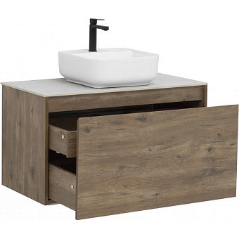 Тумба под раковину подвесная AQUANET Nova Lite 249517 44х87х48,8см