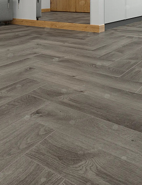 Виниловый ламинат Alpine Floor Дуб Мерга ECO 16-13 590х130х2,5мм 43 класс 2,23кв.м