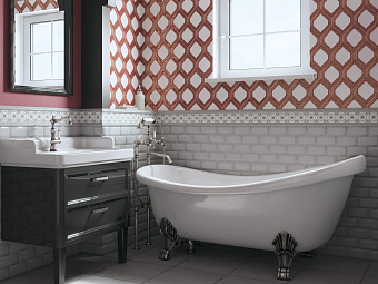 Бордюр KERAMA MARAZZI BLD033 Багет беж 15х3см 0,18кв.м.