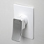 Смеситель для душа WASSERKRAFT Aller 10651W белый/хром
