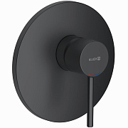 Смеситель для душа KLUDI Bozz 386553976 чёрный