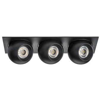 Светильник точечный встраиваемый Lightstar Intero i537747474 27Вт LED