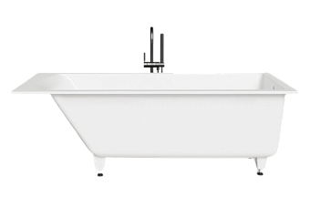 Ванна каменная SALINI CASCATA 104113GRH 169,8х75см встраиваемая