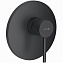 Смеситель для душа KLUDI Bozz 386553976 чёрный