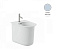 Биде напольное ArtCeram Chic CHB002 65 00