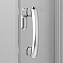 Угловое ограждение AM-PM Like W83G-333-095CT 190х95см стекло металл