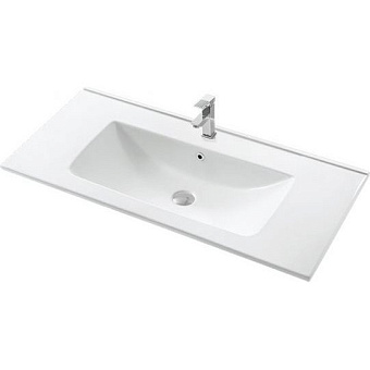 Тумба с раковиной SOLE Ultra УТ000068481 43,5х98,2х51,8см