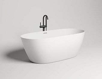 Ванна каменная SALINI SOFIA 102511G S-Sense глянцевая 165х75см отдельностоящая
