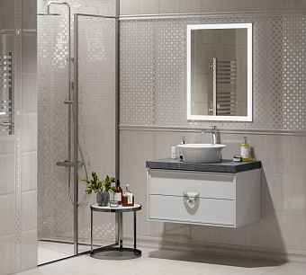 Бордюр KERAMA MARAZZI Туф OS\A217\8340 бежевый светлый 5,7х20см 0,912кв.м.