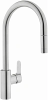 Смеситель для кухни VITRA Masterline A42153EXP выдвижной излив хром