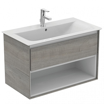 Тумба под раковину подвесная IDEAL STANDARD CONNECT AIR E0827PS 44х80х51,7см