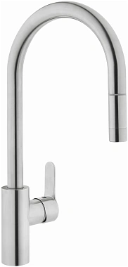 Смеситель для кухни VITRA Masterline A42153EXP выдвижной излив хром