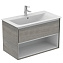 Тумба под раковину подвесная IDEAL STANDARD CONNECT AIR E0827PS 44х80х51,7см