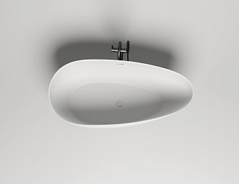 Ванна каменная SALINI PAOLA 101512SM S-Stone матовая 172х82,5см отдельностоящая