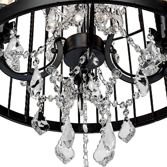 Люстра подвесная Loft It Vintage Birdcage Loft1891/8 320Вт 8 лампочек E14