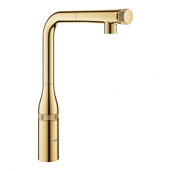Смеситель для кухни GROHE Essence 31615GL0 традиционный излив золото
