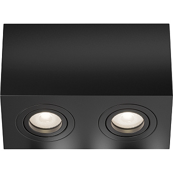 Светильник потолочный Maytoni Atom C017CL-02B 50Вт GU10