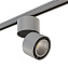 Трековый светильник Lightstar Forte Muro A3T213859 40Вт LED серый для трёхфазного трека