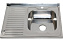 Мойка кухонная MELANA 8060 016 t R (*10) 80х60см хром
