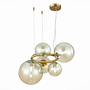 Люстра подвесная ST Luce GORIZIA SL1162.303.05 200Вт 5 лампочек E14