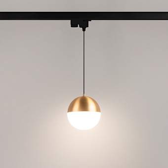 Трековый светильник Arlight LGD-Emisfero-Track 035941 11Вт LED белый для однофазного трека