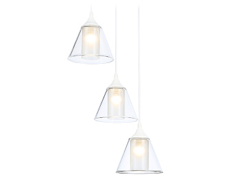 Люстра подвесная Ambrella TRADITIONAL Modern TR3553 400Вт 3 лампочек E27