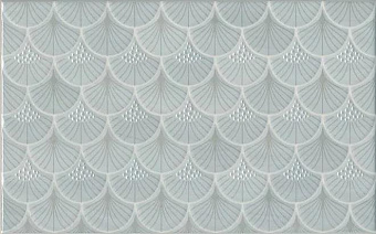 Декор KERAMA MARAZZI Сияние AD\B457\6376 голубой 25х40см 1кв.м.
