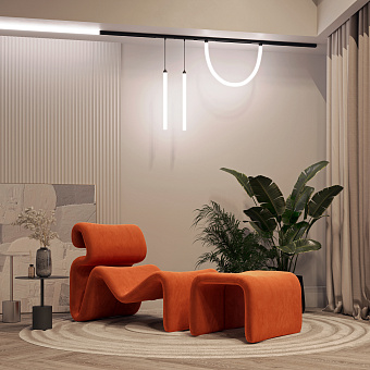 Магнитный трековый светильник Arlight Mag-Flex-Tube-Hang 034042 7Вт LED белый
