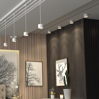 Светильник точечный накладной Novotech OVER 358651 12Вт LED