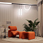 Магнитный трековый светильник Arlight Mag-Flex-Tube-Hang 034042 7Вт LED белый