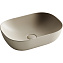 Раковина накладная Ceramica Nova ELEMENT CN6009MC 45,5х32,5см
