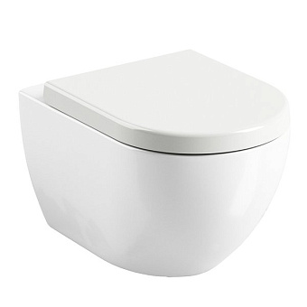 Унитаз подвесной RAVAK Chrome X01516 с микролифтом