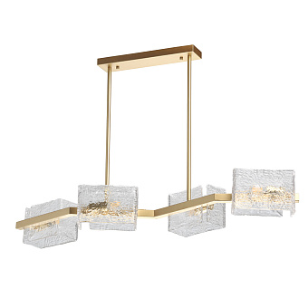 Люстра подвесная MW-light Айс 542011004 160Вт 6 лампочек E14